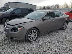 Chevrolet Vehiculos salvage en venta: 2011 Chevrolet Malibu LTZ