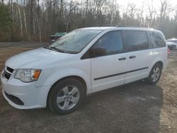 Vehiculos salvage en venta de Copart Cleveland: 2015 Dodge Grand Caravan SE