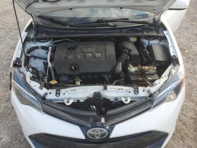 2017 Toyota Corolla L