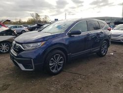 Salvage cars for sale from Copart Chicago Heights, IL: 2022 Honda CR-V EXL