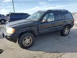 Salvage cars for sale at Lebanon, TN auction: 2004 Jeep Grand Cherokee Laredo