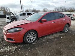 Salvage Cars with No Bids Yet For Sale at auction: 2013 Dodge Dart Limited