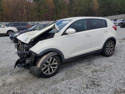 Salvage cars for sale at Gainesville, GA auction: 2016 KIA Sportage LX