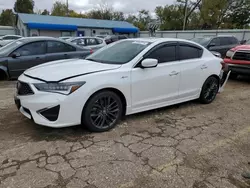 2021 Acura ILX Premium A-Spec en venta en Wichita, KS