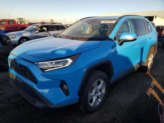 2021 Toyota Rav4 XLE