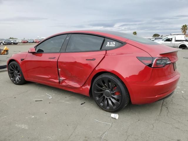 2022 Tesla Model 3