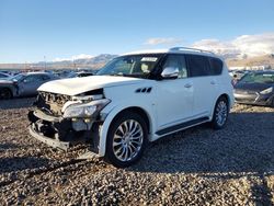 2015 Infiniti QX80 en venta en Magna, UT