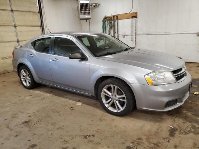 2013 Dodge Avenger SE