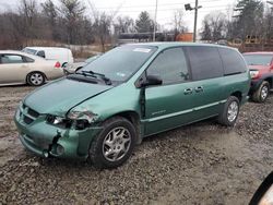 Salvage cars for sale at West Mifflin, PA auction: 1999 Dodge Grand Caravan SE