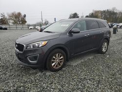 KIA Sorento lx salvage cars for sale: 2016 KIA Sorento LX