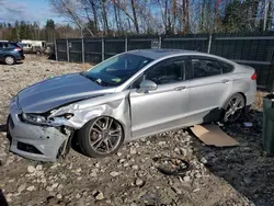 2013 Ford Fusion Titanium en venta en Candia, NH