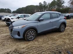 Salvage cars for sale at Seaford, DE auction: 2024 Nissan Kicks SV