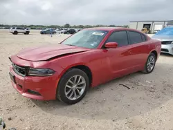 Salvage cars for sale from Copart San Antonio, TX: 2016 Dodge Charger SXT