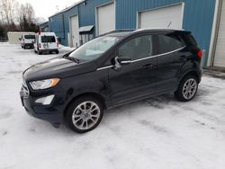 Ford salvage cars for sale: 2019 Ford Ecosport Titanium