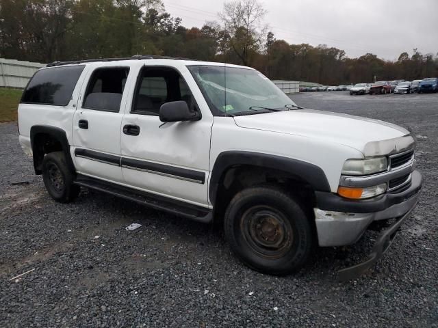 2002 Chevrolet Suburban C2500