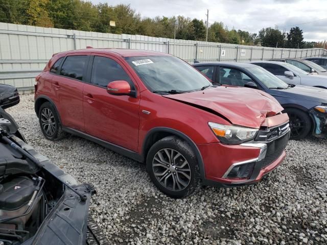 2018 Mitsubishi Outlander Sport ES