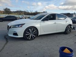 Nissan salvage cars for sale: 2021 Nissan Altima SR