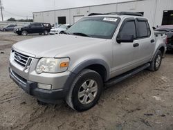 Ford Explorer salvage cars for sale: 2008 Ford Explorer Sport Trac XLT