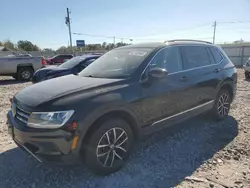 Volkswagen Vehiculos salvage en venta: 2021 Volkswagen Tiguan SE