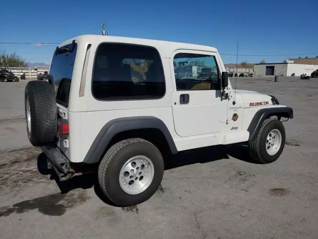 1998 Jeep Wrangler / TJ Sahara