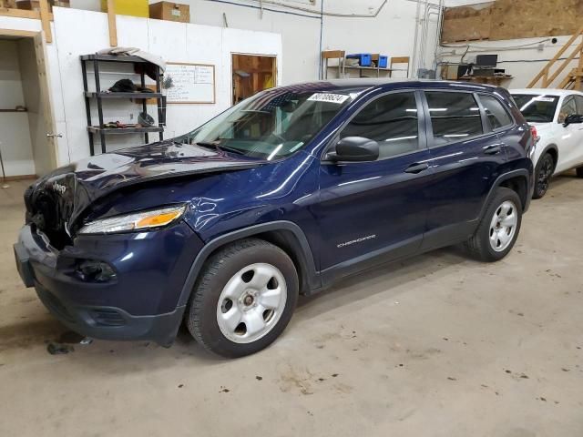 2015 Jeep Cherokee Sport