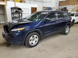 Vehiculos salvage en venta de Copart Ham Lake, MN: 2015 Jeep Cherokee Sport