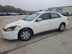 Salvage cars for sale from Copart Gaston, SC: 2005 Honda Accord LX