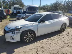 Nissan Vehiculos salvage en venta: 2021 Nissan Altima SR