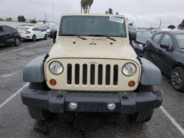 2011 Jeep Wrangler Unlimited Sport