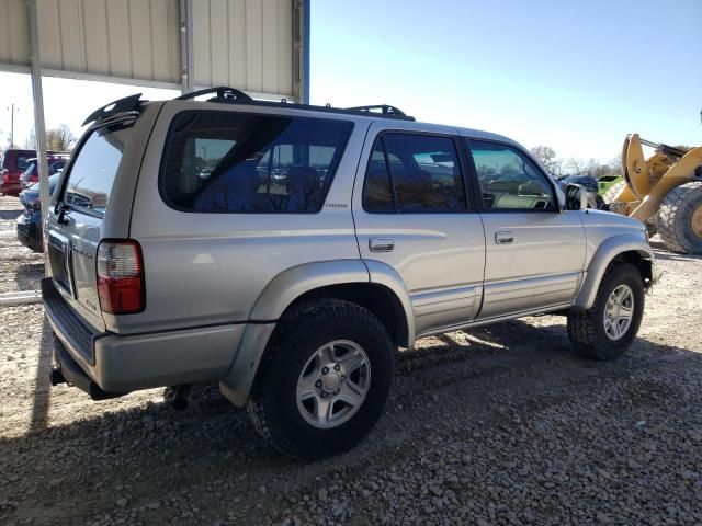 2002 Toyota 4runner Limited