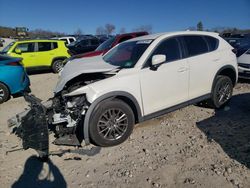 Salvage cars for sale at West Warren, MA auction: 2018 Mazda CX-5 Sport