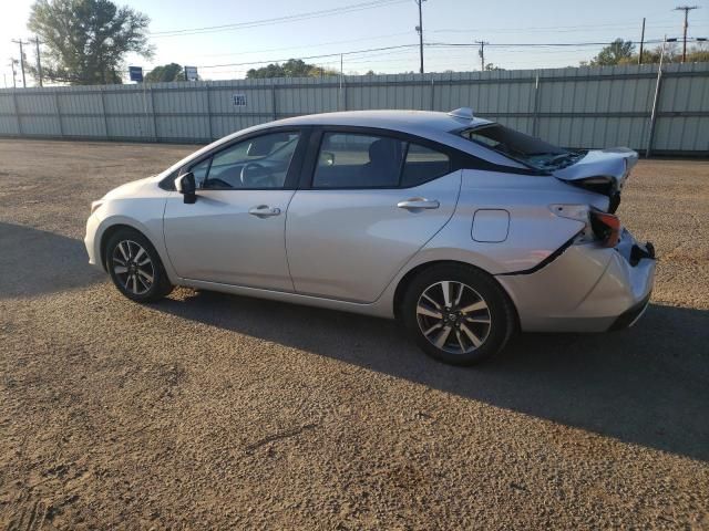 2021 Nissan Versa SV