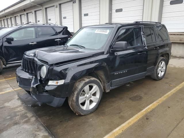 2016 Jeep Patriot Latitude