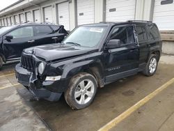 Vehiculos salvage en venta de Copart Louisville, KY: 2016 Jeep Patriot Latitude