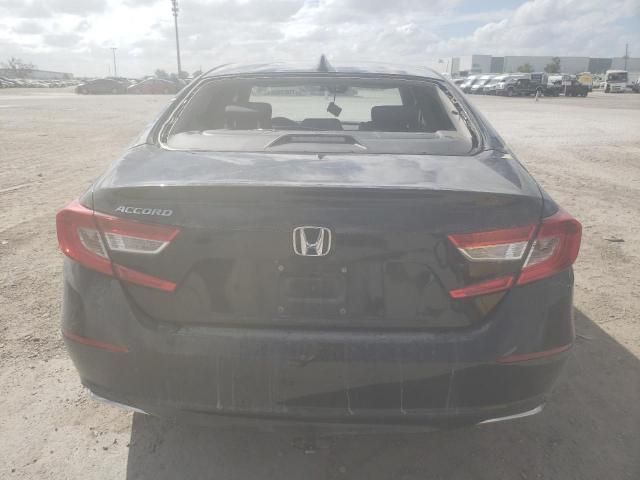 2018 Honda Accord EX