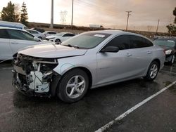 Chevrolet Malibu ls Vehiculos salvage en venta: 2018 Chevrolet Malibu LS