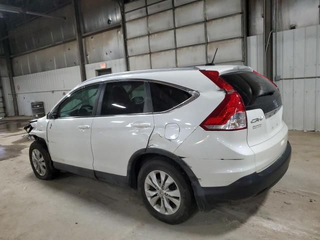 2013 Honda CR-V EXL