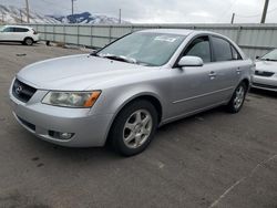 Salvage cars for sale at Magna, UT auction: 2006 Hyundai Sonata GLS