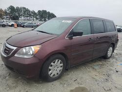 Honda Odyssey lx salvage cars for sale: 2010 Honda Odyssey LX