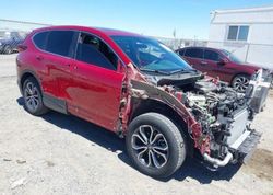 Copart GO cars for sale at auction: 2021 Honda CR-V EX