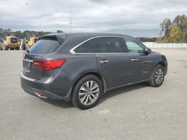 2014 Acura MDX Technology