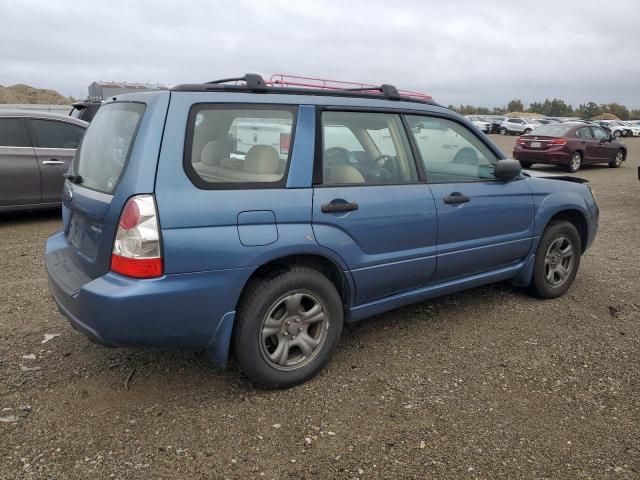 2007 Subaru Forester 2.5X