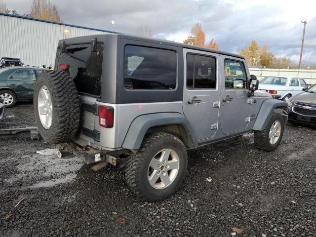 2013 Jeep Wrangler Unlimited Sport