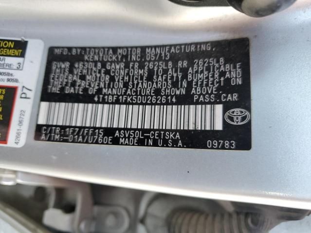 2013 Toyota Camry L