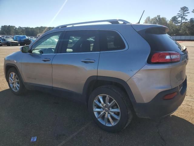 2016 Jeep Cherokee Limited