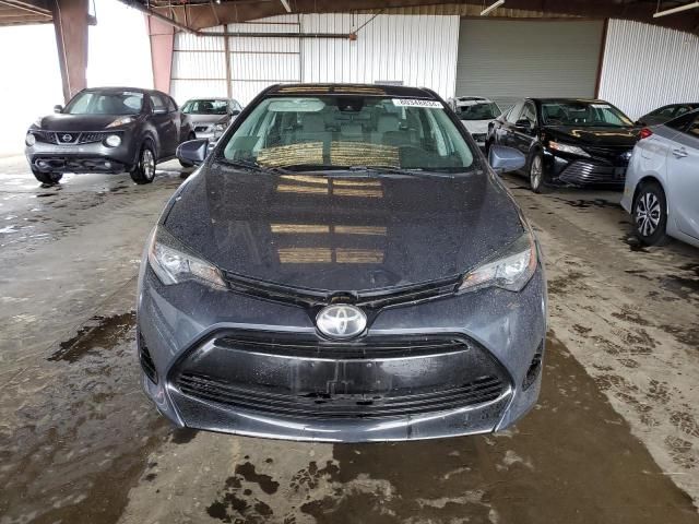 2017 Toyota Corolla L