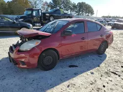 Salvage cars for sale at Loganville, GA auction: 2014 Nissan Versa S