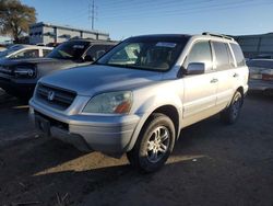 Salvage cars for sale at Albuquerque, NM auction: 2005 Honda Pilot EX