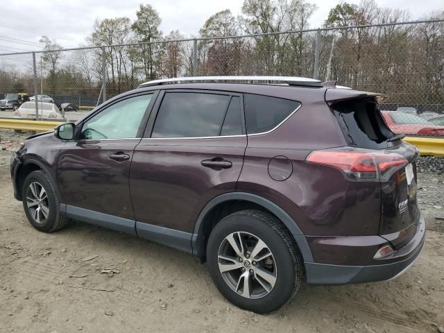 2016 Toyota Rav4 XLE