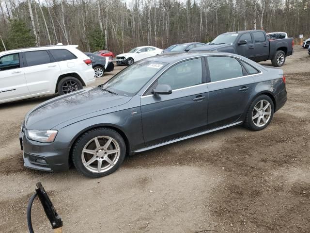 2013 Audi A4 Prestige